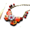 Vintage illustrated butterfly necklace - Ogrlice - 24.50€  ~ 181,21kn