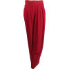 Vintage red Yves Saint Laurent pants - Capri & Cropped - 