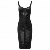 Vintage sexy black dress - Vestidos - 
