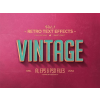 Vintage sign - 插图用文字 - 