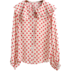 Vintage single-breasted cardigan long-sl - Camisa - curtas - $19.99  ~ 17.17€
