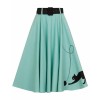 Vintage skirt - Skirts - 