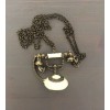 Vintage telephone necklace - Ogrlice - 