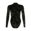 Vintage velvet hot stamping slim fit one - Srajce - kratke - $26.99  ~ 23.18€