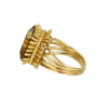 Vintage yellow gold  ring 1960s - Rings - 