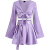 Violet. Lilac - Obleke - 