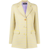 Violet. Yellow. Jacket - Jacket - coats - 
