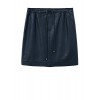 Violeta by MANGO Women's Plus Size Leather Miniskirt - スカート - $149.99  ~ ¥16,881