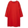 Violeta by MANGO Women's Plus Size Pleats Sweatshirt Dress - Haljine - $59.99  ~ 51.52€