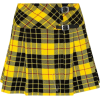 Viper London Wraparound Tartan Skirt - Suknje - 