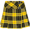 Viper London Wraparound Tartan Skirt - Röcke - 