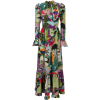 Visconti Silk Maxi Dress - Dresses - 