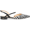 Vittorio zebra-print calf hair and paten - Sandals - 