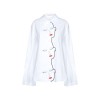 Vivetta white shirt - Camisa - longa - 
