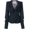 Vivienne Westwood asymmetric jacket - Jacken und Mäntel - 