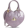 Vivienne Westwood Lilac Handbag - Bolsas pequenas - 