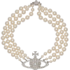 Vivienne Westwood PEARL CHOKER - Necklaces - 440.00€  ~ $512.29