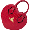 Vivienne Westwood Red Heart Bag - Сумочки - $1,300.00  ~ 1,116.55€
