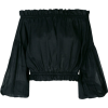 Vivienne Westwood Women's Black Fabric T - Long sleeves shirts - $417.99 