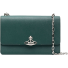Vivienne Westwood logo satchel bag - Kleine Taschen - £400.00  ~ 452.04€