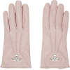 Vivienne Westwood pink gloves - Gloves - 