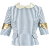 VivienneWestwood striped blouse 1989 80s - Koszule - krótkie - 