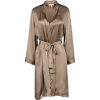 Vivis taupe dressing gown - Piżamy - 