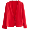 V-necked small star shirt - Swetry na guziki - $25.99  ~ 22.32€