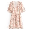 V-neck one-piece wrap dress European and - ワンピース・ドレス - $27.99  ~ ¥3,150