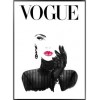 Vogue--Partial Illustration - Anderes - 