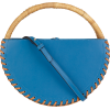WAI WAI RIO PETIT ALFAIA DARK BLUE - Hand bag - 