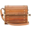 WAI WAI  Seringueira wood and rattan cro - Hand bag - 