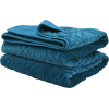 WALLACE COTTON blue velvet bedspread - Uncategorized - 