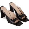 WANDLER Ava Tote Mini Biscuit - Sandals - 