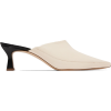 WANDLER Bente two-tone textured-leather - Klassische Schuhe - 