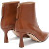 WANDLER Lina point-toe leather ankle boo - Čizme - 