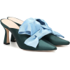 WANDLER Lotte satin mules - Classic shoes & Pumps - 