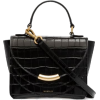 WANDLER Luna crocodile effect mini tote - Torbice - 