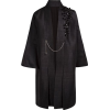 WATER HARMONY BLACK OCTOGON KIMONO - Jaquetas e casacos - $2,118.00  ~ 1,819.12€