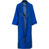 WATER HARMONY JEWELED MAXI BLUE KIMONO - Chaquetas - $1,541.00  ~ 1,323.54€