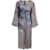 WATER HARMONY MISTY GREY DRESS - sukienki - $1,902.00  ~ 1,633.60€