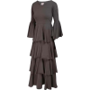 WATER HARMONY WAVES DRESS - sukienki - $743.00  ~ 638.15€