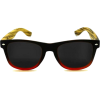 WAY BI-COLOR BLACK/RED – BLACK - Sunglasses - $299.00 