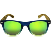 WAY BI-COLOR BLUE/GREEN – GREEN - Sunglasses - $299.00 