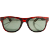 WAY ON CLIP RED TORTOISE – GREY - Sunglasses - $353.00 