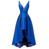 WDING Women Formal Evening Dresses High Low Prom Dresses Backless Cocktail Party Gown - 连衣裙 - $189.00  ~ ¥1,266.36
