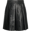 WE11DONE high waisted skirt in pleated a - Gonne - 