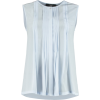  WEEKEND MAX MARA sleeveless top blue - Koszulki bez rękawów - $95.00  ~ 81.59€