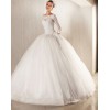 WHITE BALL ROOM WEDDING GOWN - Vestidos de novia - 