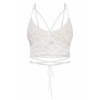 WHITE LACE HARNESS DETAIL BRALET - Нижнее белье - £10.00  ~ 11.30€